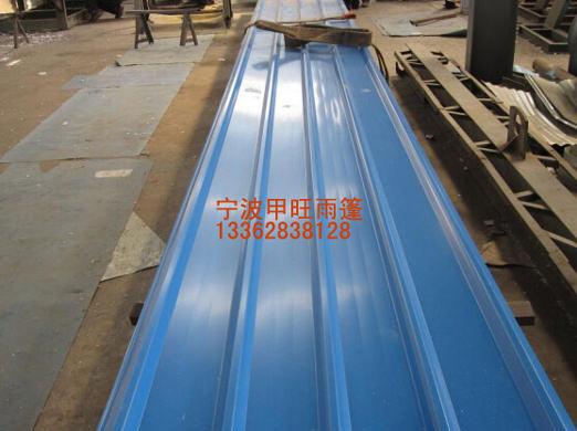 寧波彩鋼瓦結構4