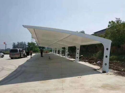 浙江膜結構停車篷