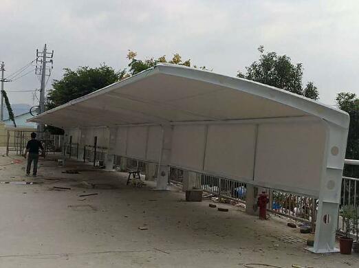 膜結(jié)構(gòu)停車蓬