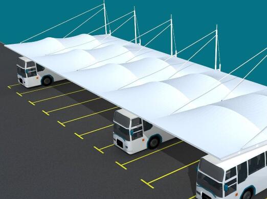 寧波膜結(jié)構(gòu)停車蓬